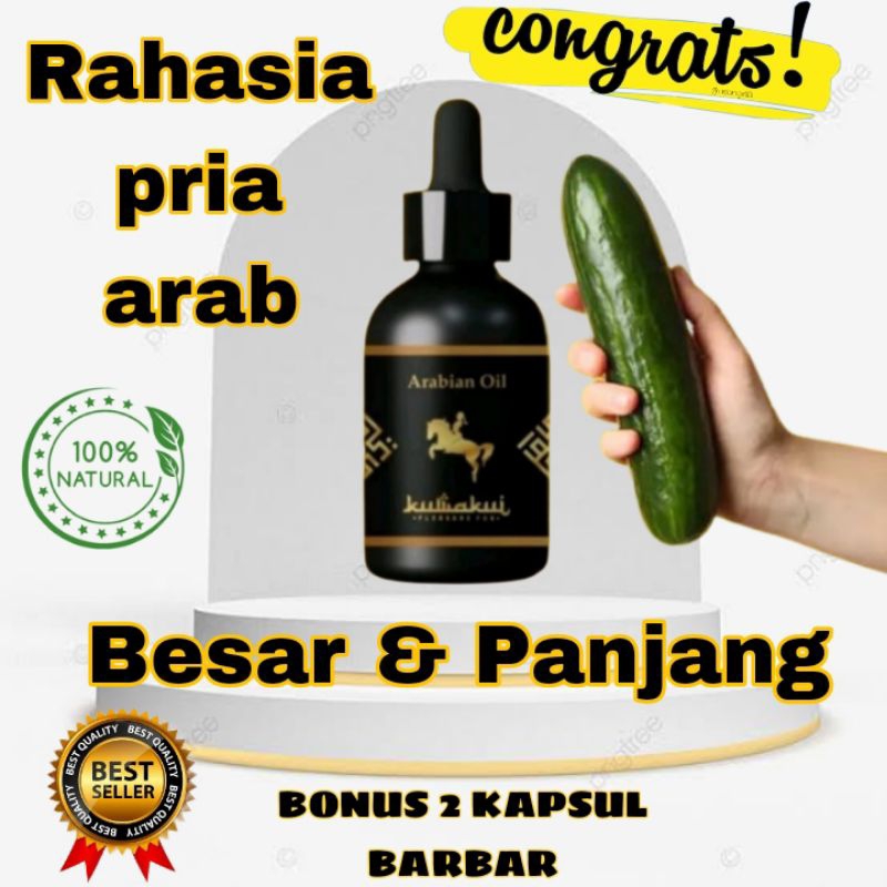 ARABIAN OIL PEMBESAR PENIS OBAT KUAT PRIA PEMBESAR MR .P PERMANEN PENAMBAH