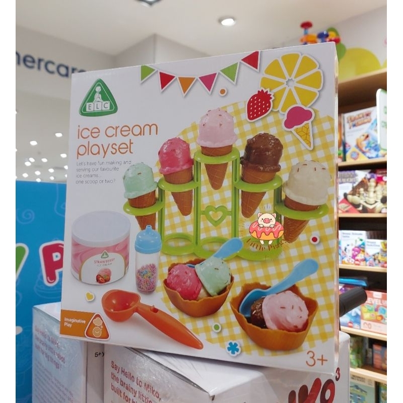 ELC ice cream playset