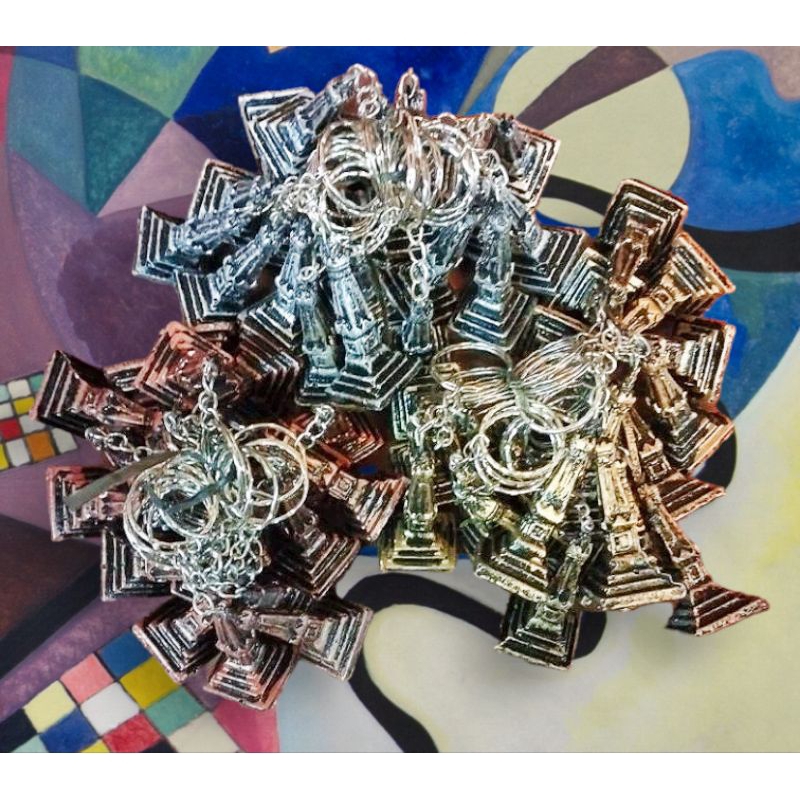 Ganci Tugu Gantungan Tugu Jogja Gantungan kunci Tugu Souvenir Ganci Souvenir Gantungan Kunci Gantung