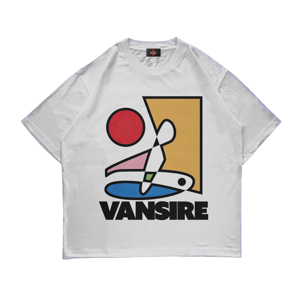 STARPERSON | KAOS VANSIRE LOGO 24S | UNISEX | GRUNGE | Y2K | METAL | BOOTLEG | ANIME | BAND | KPOP |