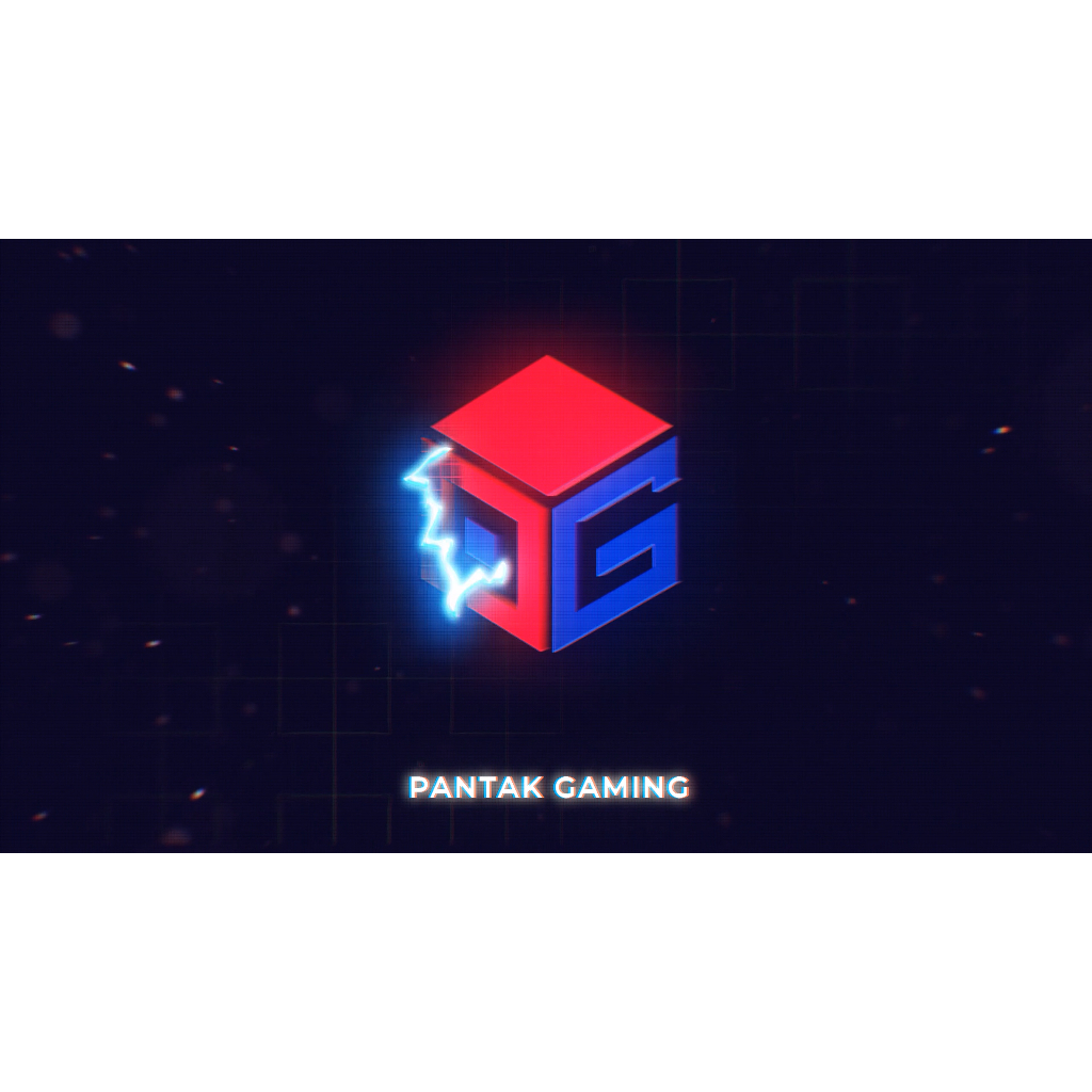 Jasa Pembuatan Video Intro / Opening / Outro / Closing Youtube - Gaming Rush Logo Reveal