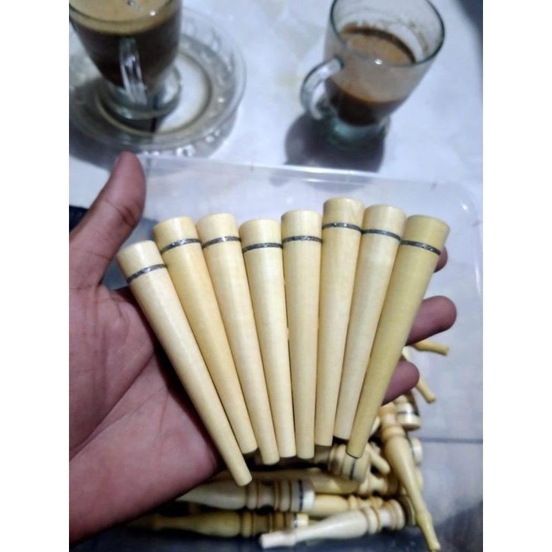 once pipa cangklong kayu kemuning gg