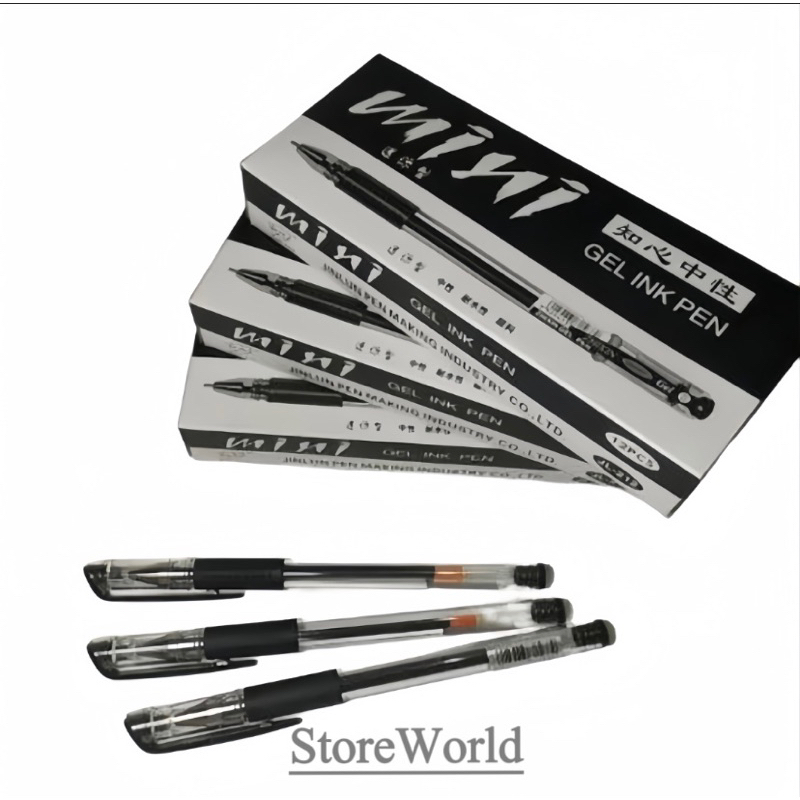 

pulpen tinta gel