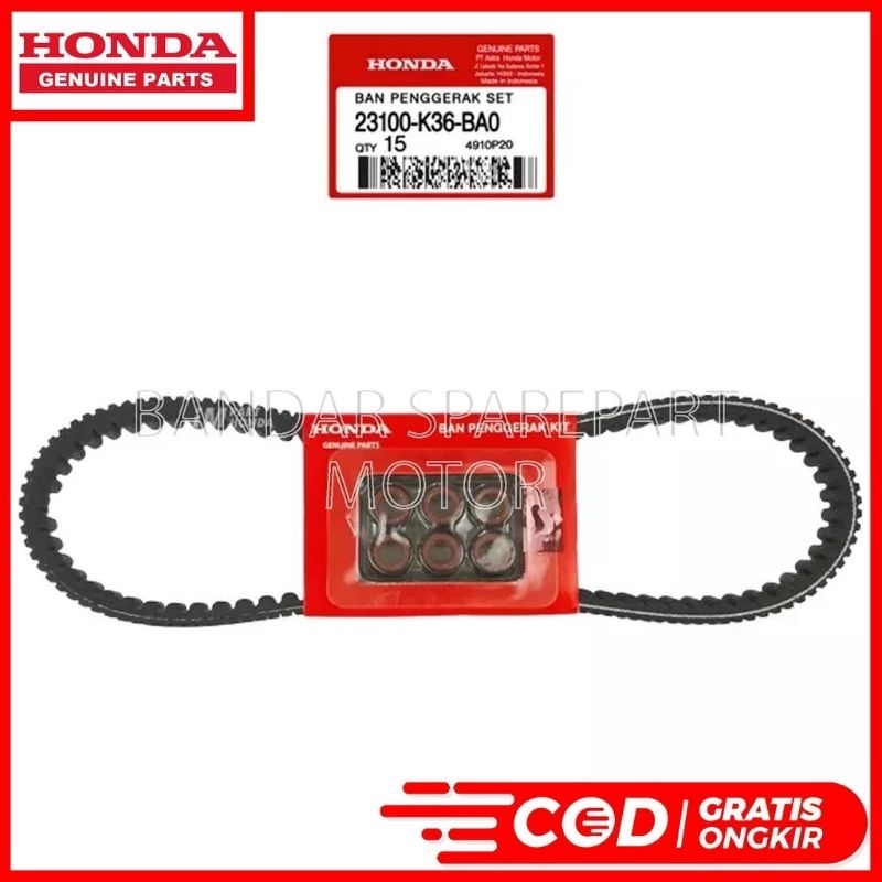 VANBELT ASSY VARIO 150 V BELT VARIO 150 K36