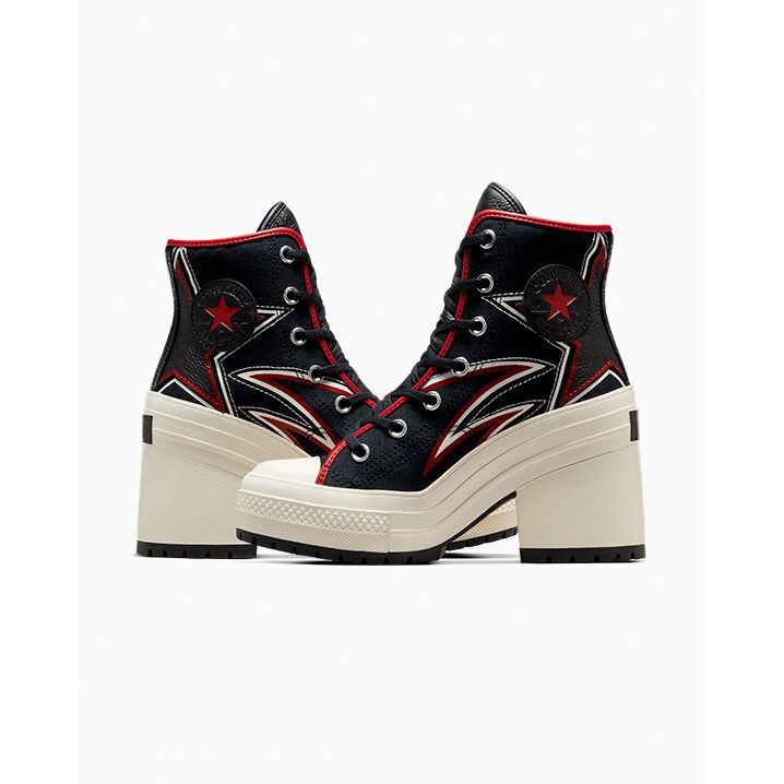 Converse Chuck 70 70s De Luxe Heel Racer Revival Moto Racetrack Print