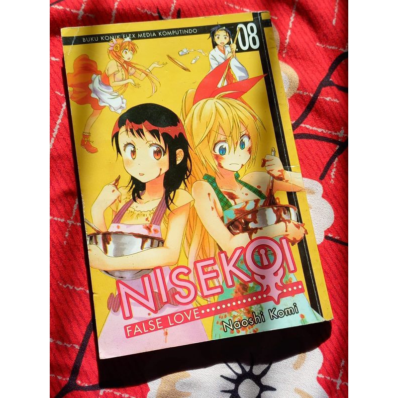 Komik Nisekoi Volume 08