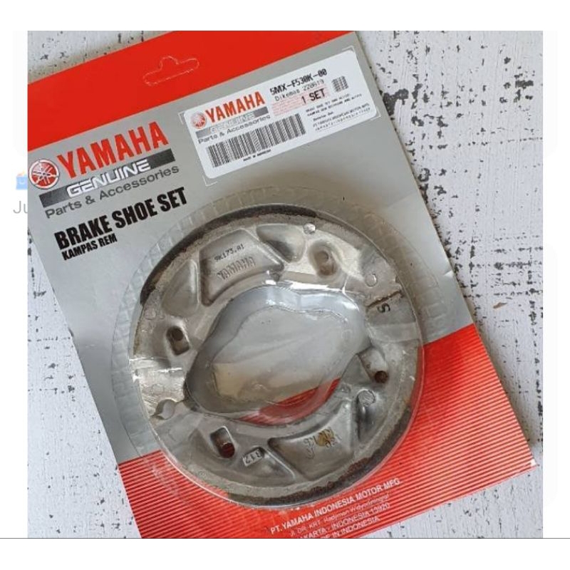 kampas belakang 5mx / kampas belakang ORI Yamaha/ kampas belakang motor Jupiter Burhan / Mio