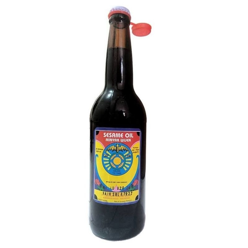 

Minyak wijen lowo botol 620ml