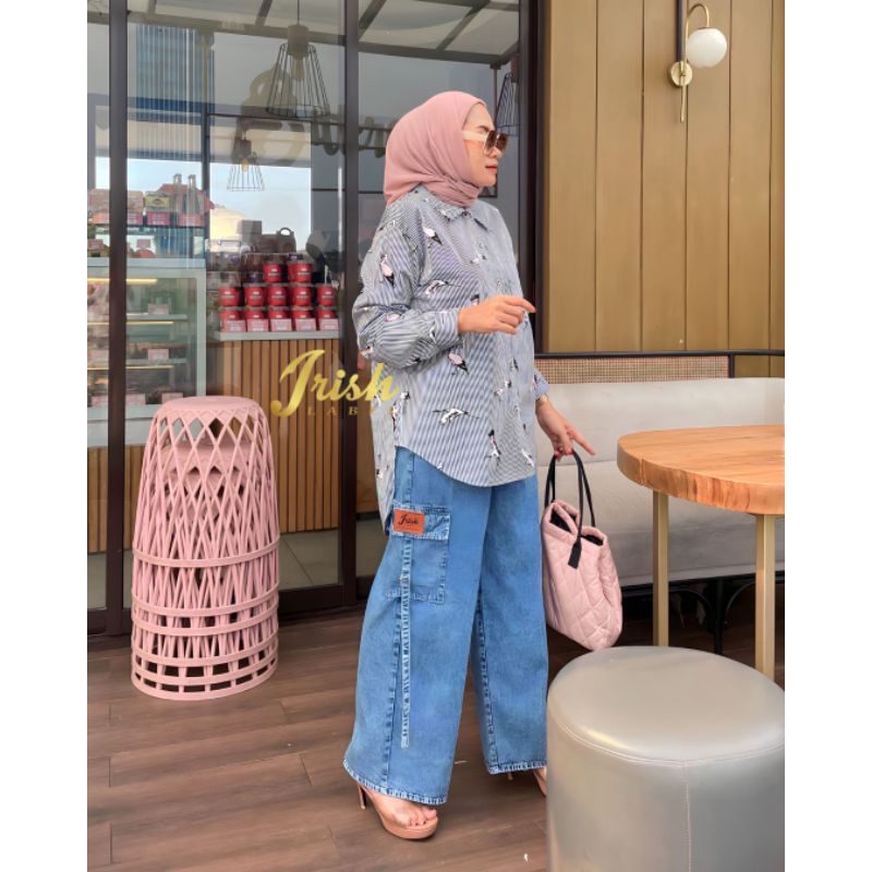 One set flamingo By IRISH LABEL