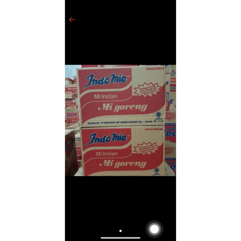 

Indomie goreng 40 pcs 1 karton