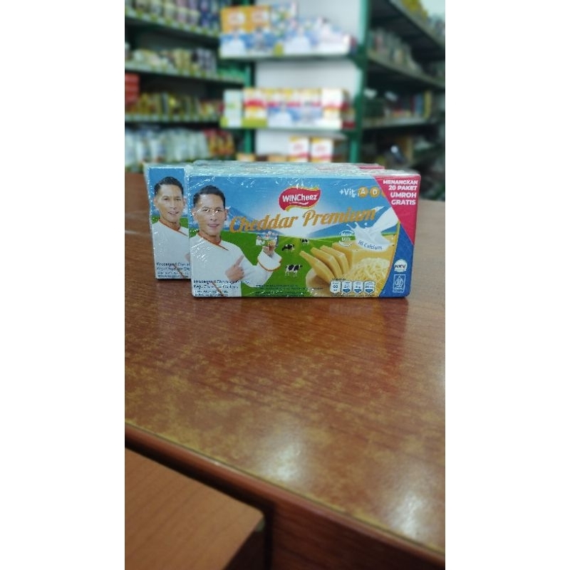 

WINCheez Cheddar Premium 160g