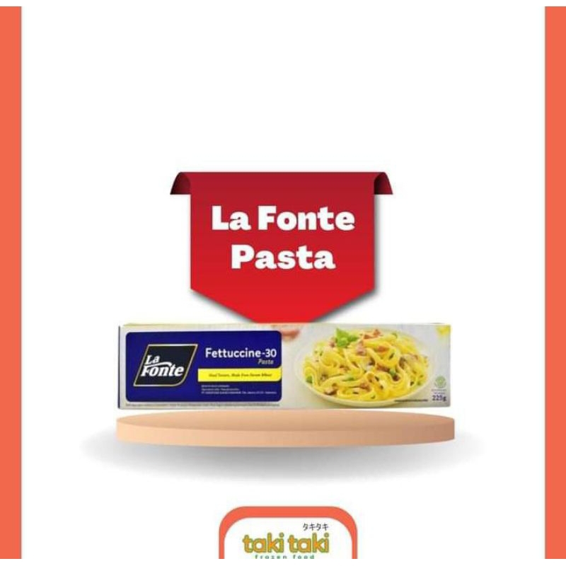 

Lafonte Fettucine pasta 225gr