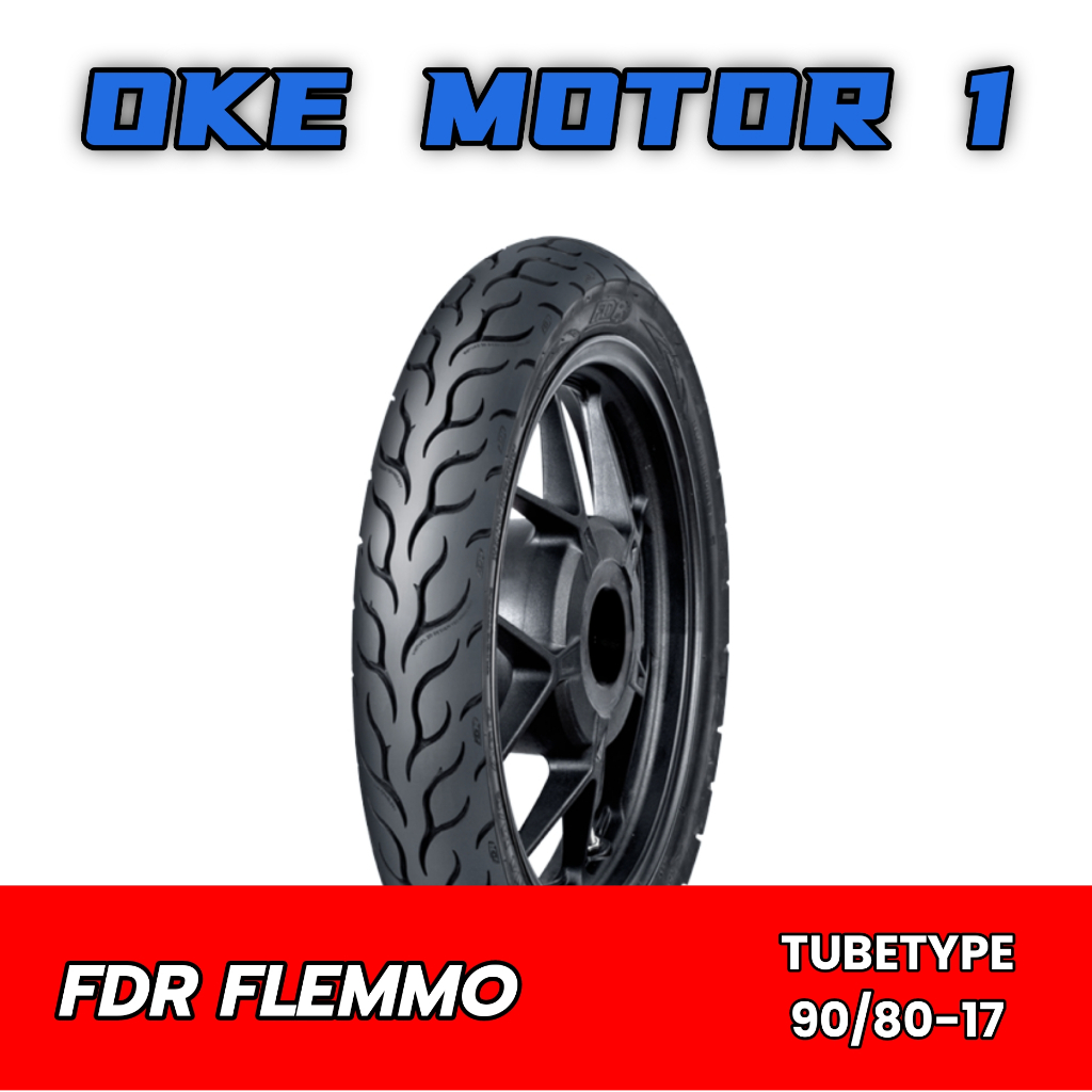 ban luar motor FDR FLEMMO 90/80-17 TUBETYPE