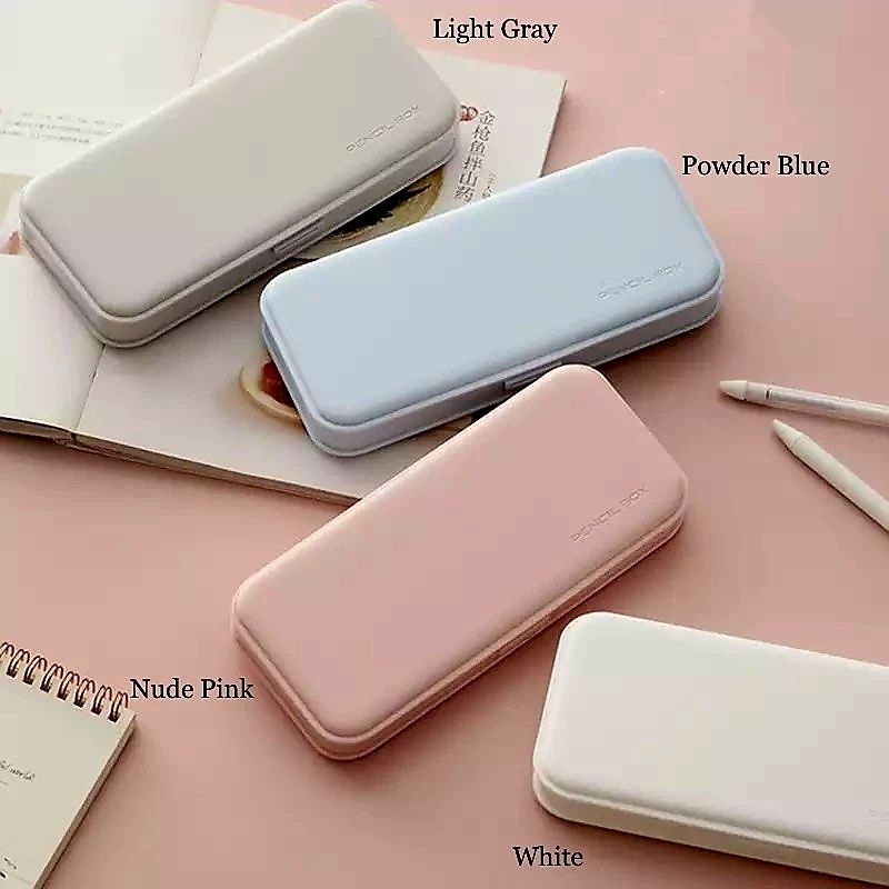 

Kotak pensil / Pencil box plastik Polos