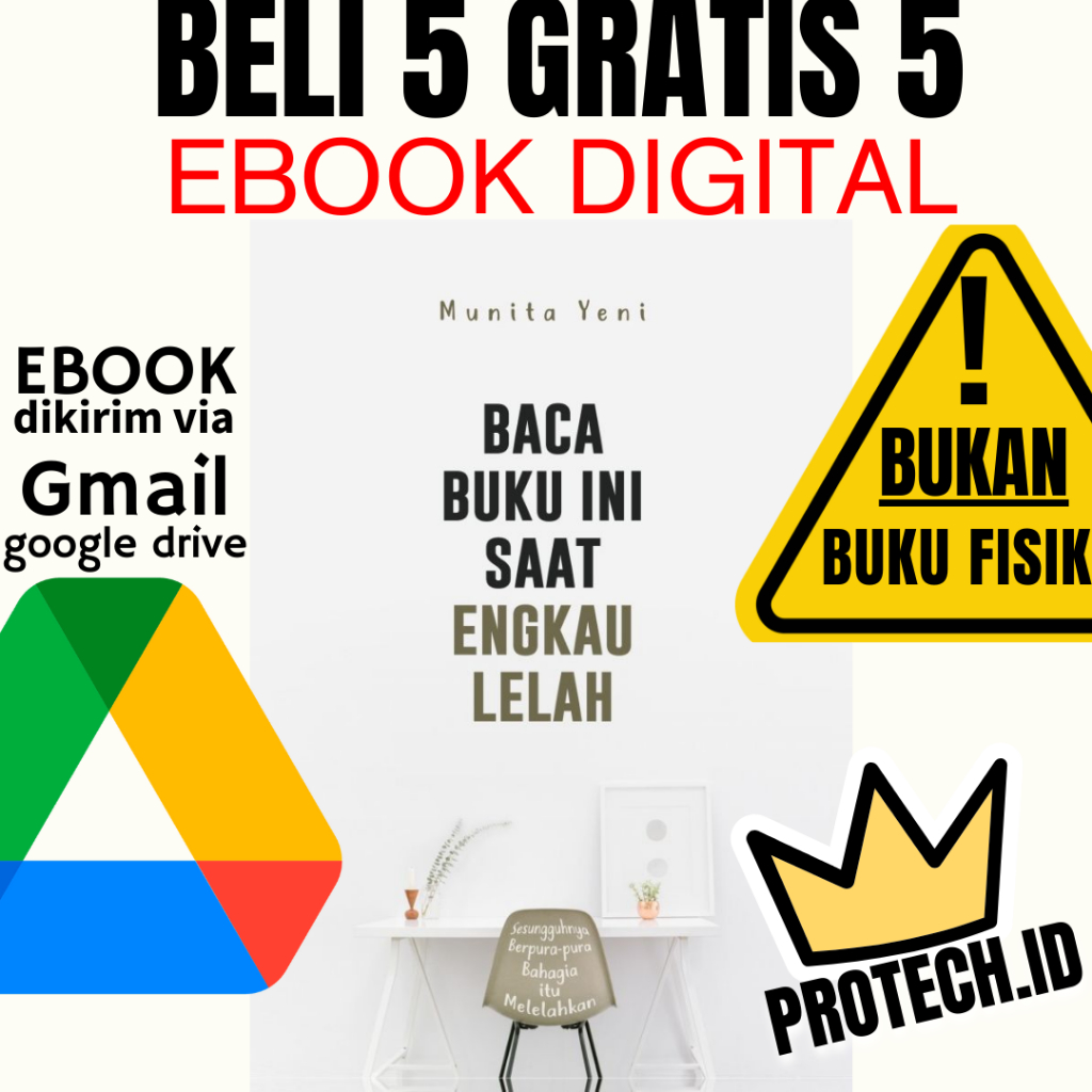 

(90) Baca Buku ini Saat Engkau LeIah