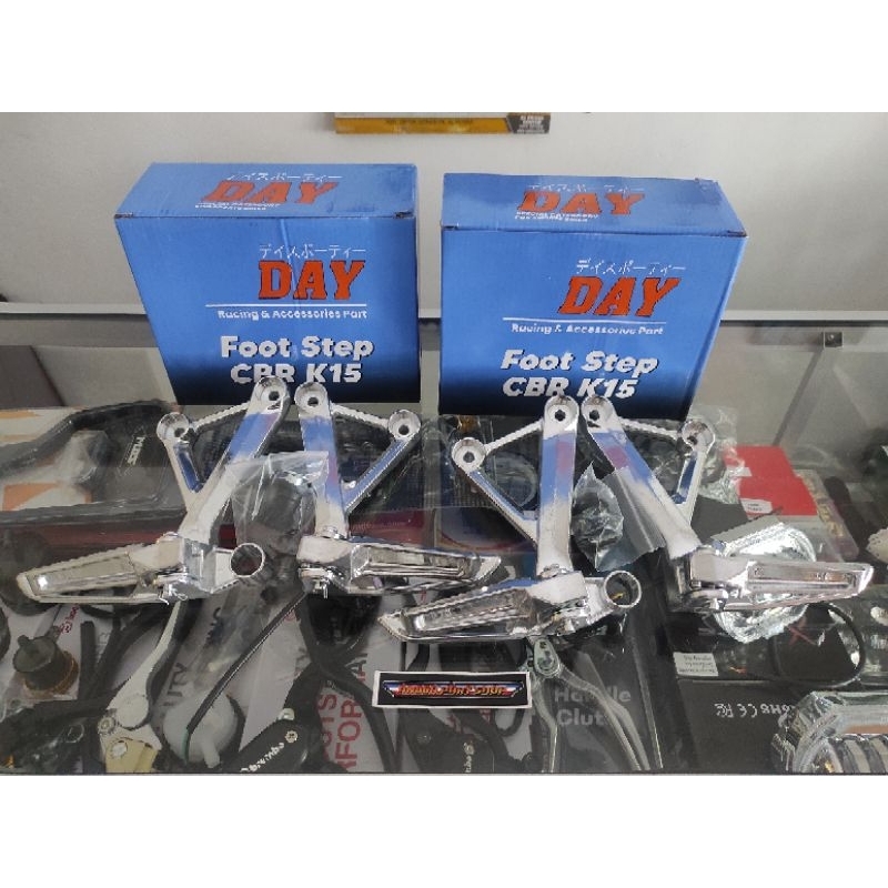 Footstep cbr k15