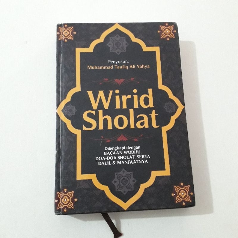 WIRID SHOLAT MUHAMMAD TAUFIQ ALI YAHYA