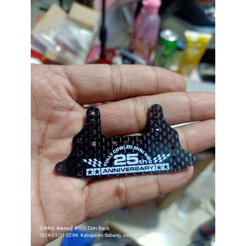 Rep Tamiya Frp HG Carbon Brake Stay