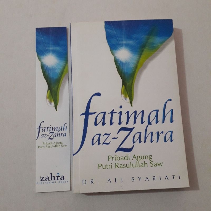 FATIMAH AZ ZAHRA PRIBADI AGUNG PUTRI RASULULLAH SAW ALI SYARIATI