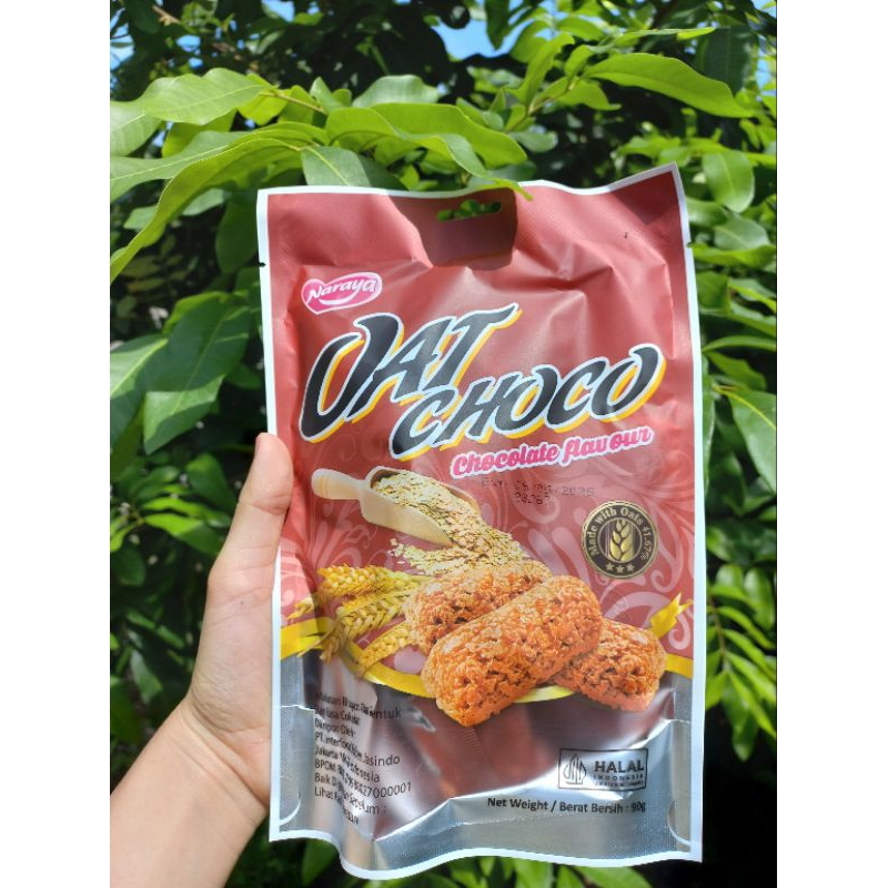 

DAPAT 2 PCS | OAT CHOCO 90GR *2PCS* NARAYA OAT CHOCO | OAT CHOCO | NARAYA | RASA COKLAT | JAJANAN SEHAT