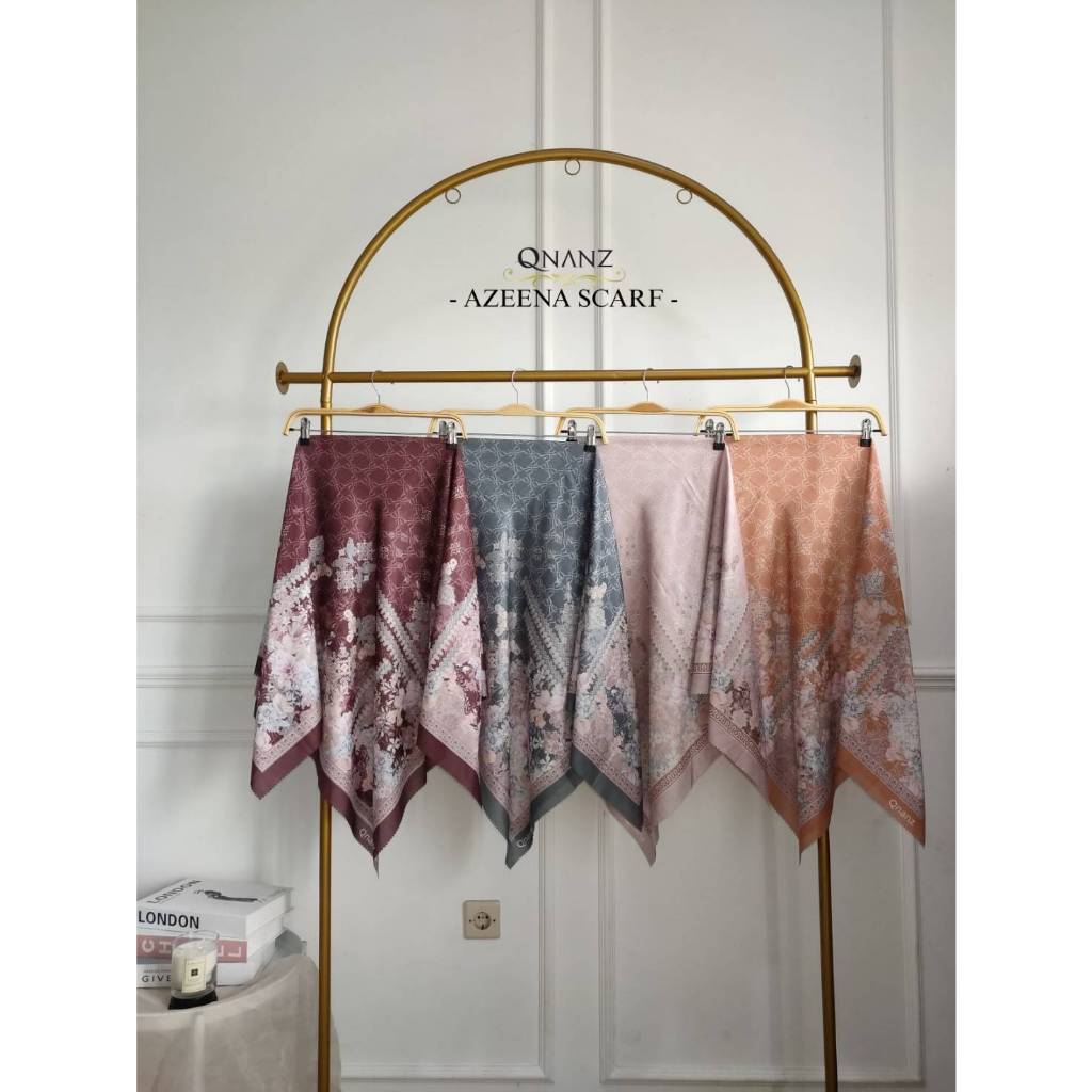 Scarf Azeena by Qnanz