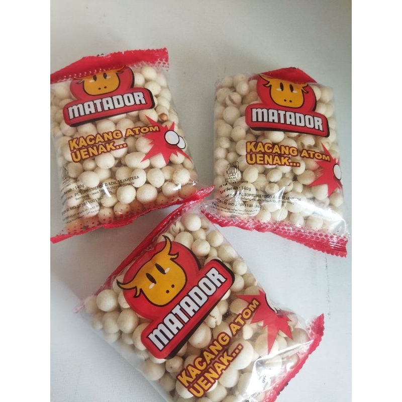 

Kacang Sukro Atom Matador 140gr