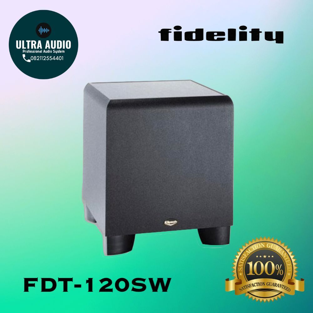 Fidelity FDT-120SW / FDT120SW / FDT 120 SW / FDT120 Subwoofer ORIGINAL
