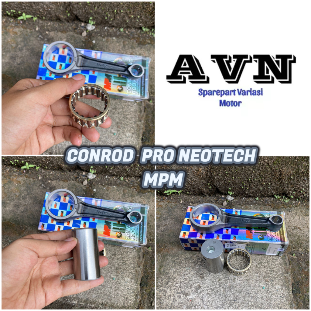 CONROD STANG SEHER PRO NEOTECH MPM || CONROD / STANG PISTON PRO NEOTECH MERK MPM