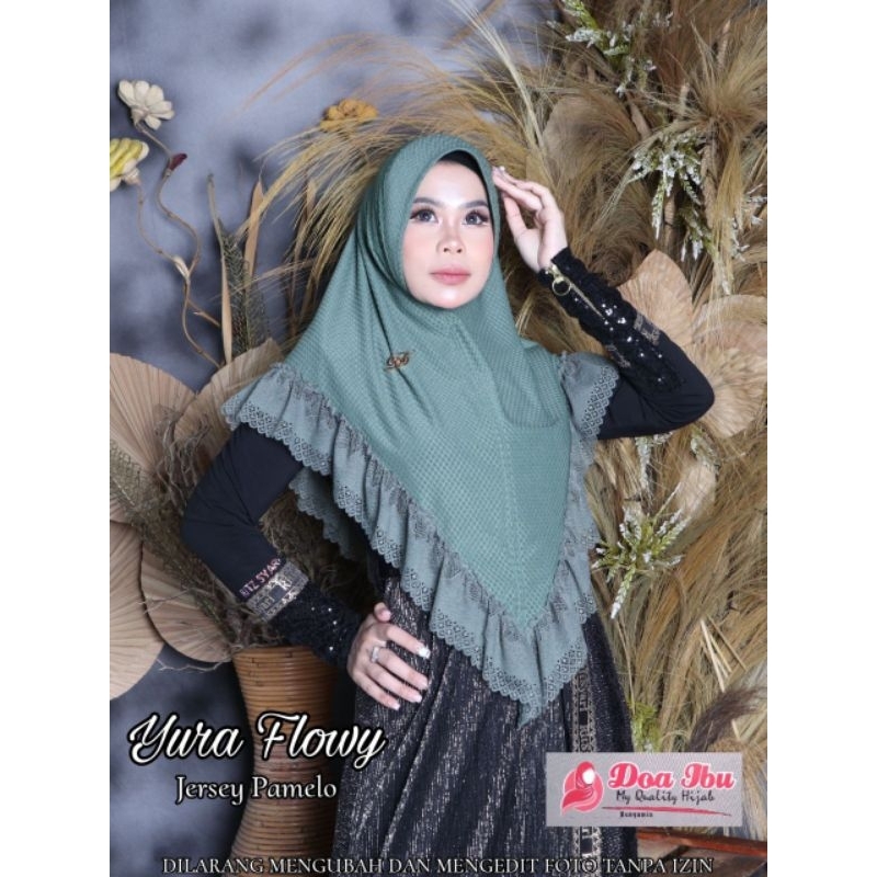 hijab doi  yura flowy