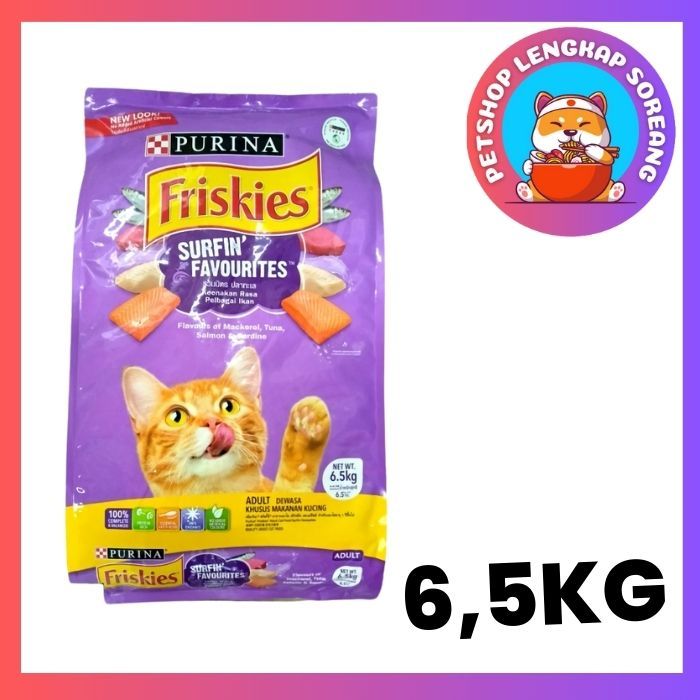 FRISKIES SURFIN FAVOURITES 7kg