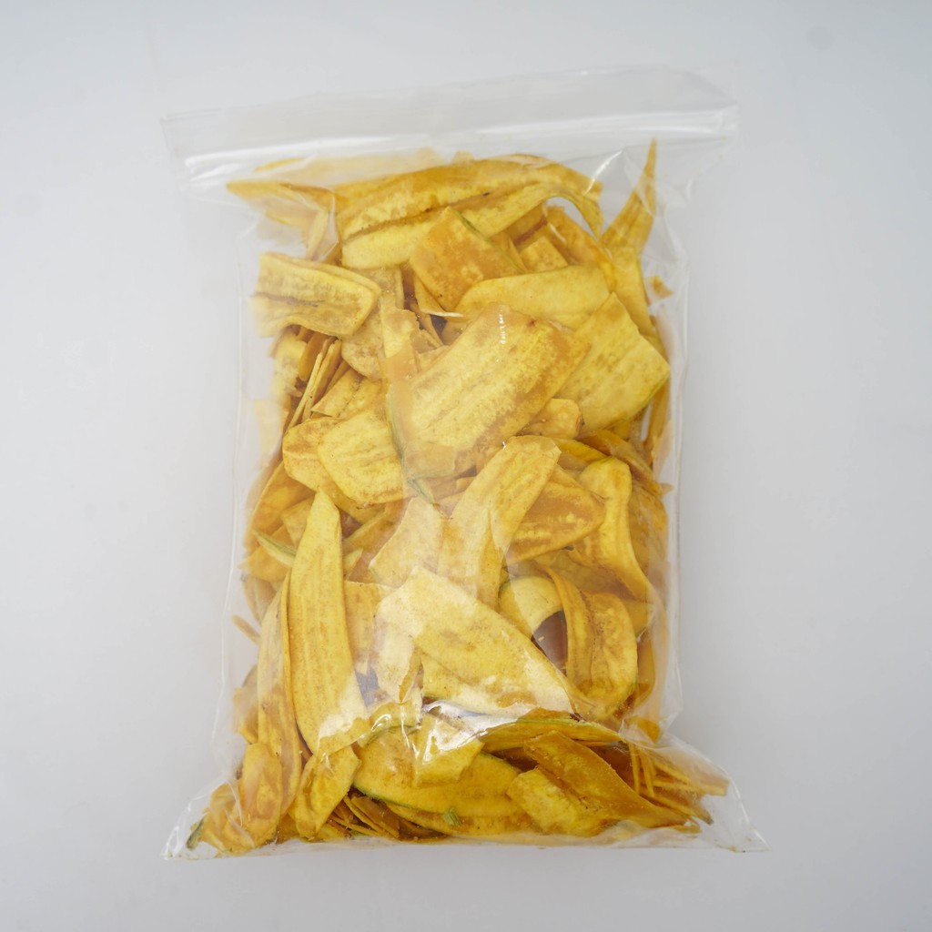 

KRIPIK KERIPIK PISANG RENYAH ORIGINAL ASIN MANIS 250 gram
