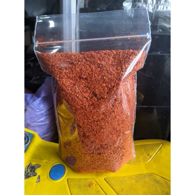 

cabe bubuk 500g cabe kasar
