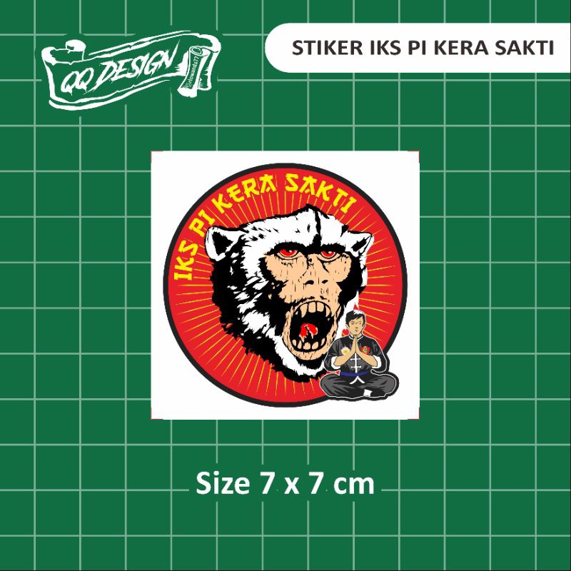 

STIKER VYNIL IKS IKSPI KERA SAKTI