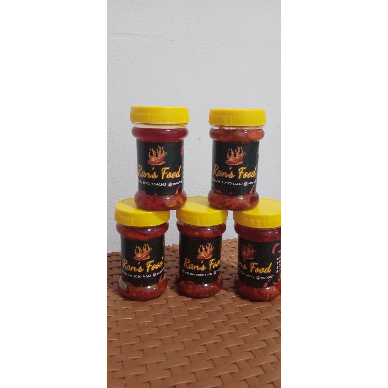 

Rans food Sambel cumi pete