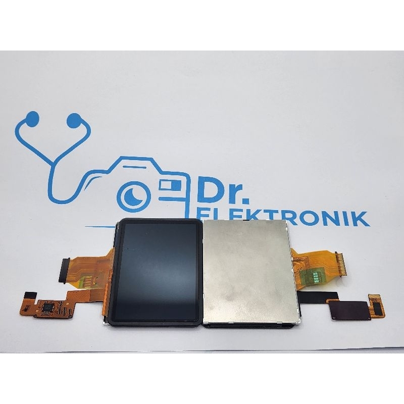 Sparepart Kamera LCD Canon 700D / 650D - Kiss X7i / X6i - Rebel T5i / T4i Touchscreen With Backlight