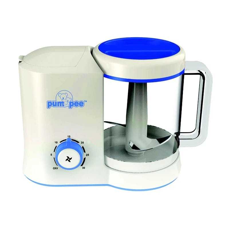 Pumpee Food Processor Mpasi / Blender Mpasi / Pelembut Makanan Bayi / Smart Baby Food Processor