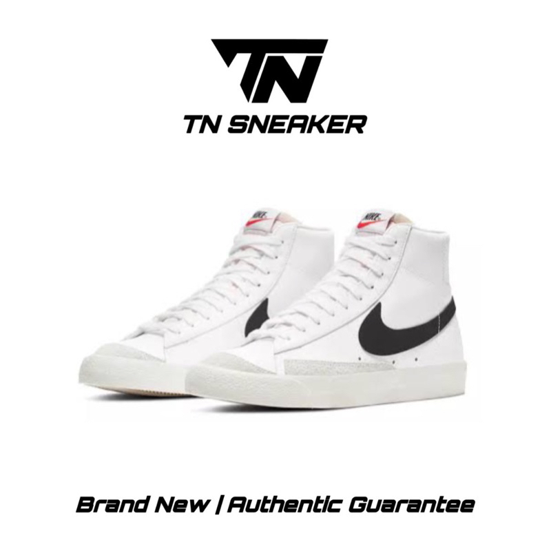 Nike Blazer Mid 77 Vintage Black White