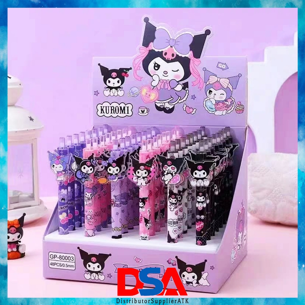 

PULPEN SANRIO KARAKTER KURO MELO MOROL AKRILIK CUTE/PULPEN GEL TERBARU/PULPEN GEL TERMURAH