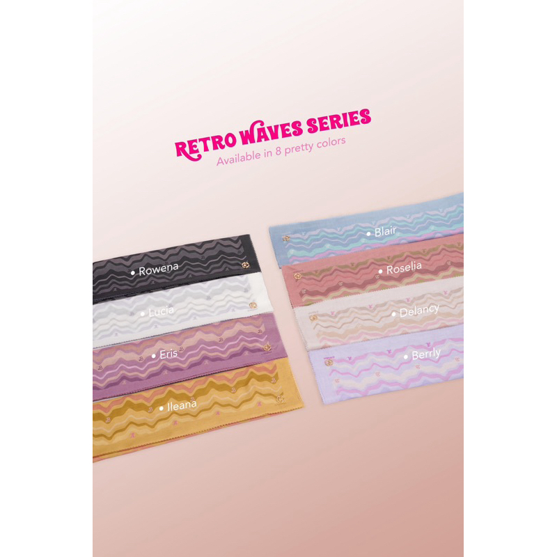 ( new )BARBIE X AYU LESTARI  RETRO WAVES series by Ayu Lestari ( ready siap kirim )