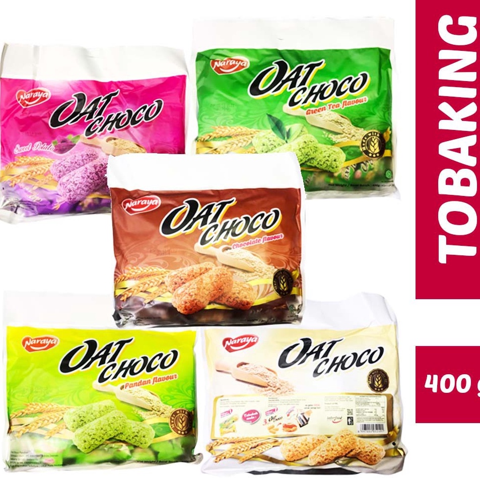 

KODE SIMFM Naraya Oat Choco Snack Oat Sereal Vanilla Pandan Green Tea Strawberry 4gr