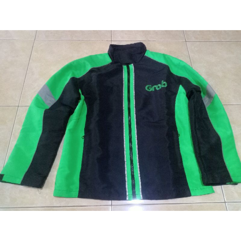 Jaket grab like new original (bekas)