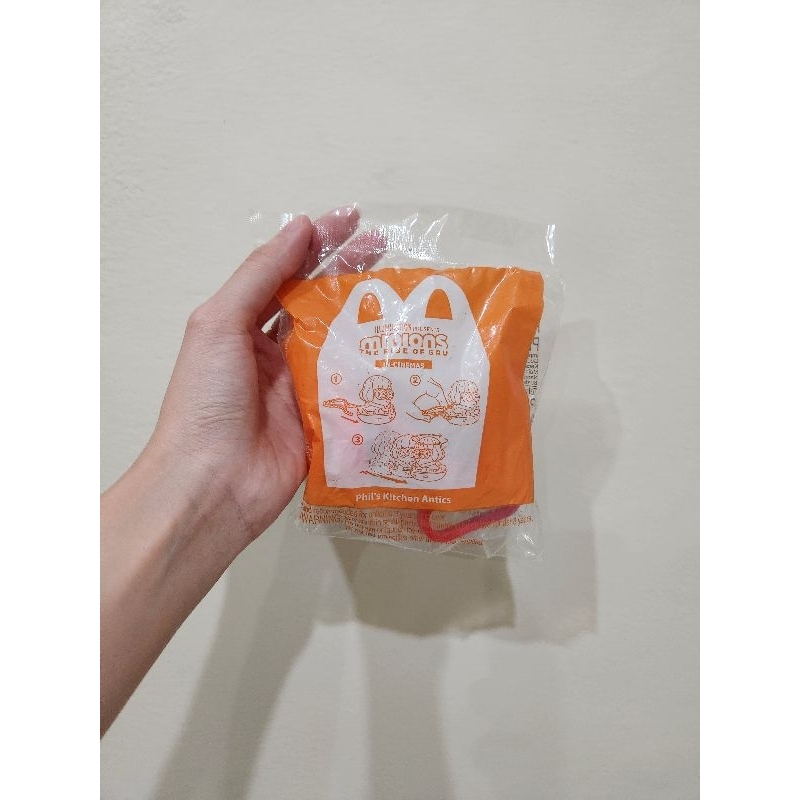 MCD Happy Meal - MINIONS THE RISE OF GRU - PHIL'S KITCHEN ANTICS