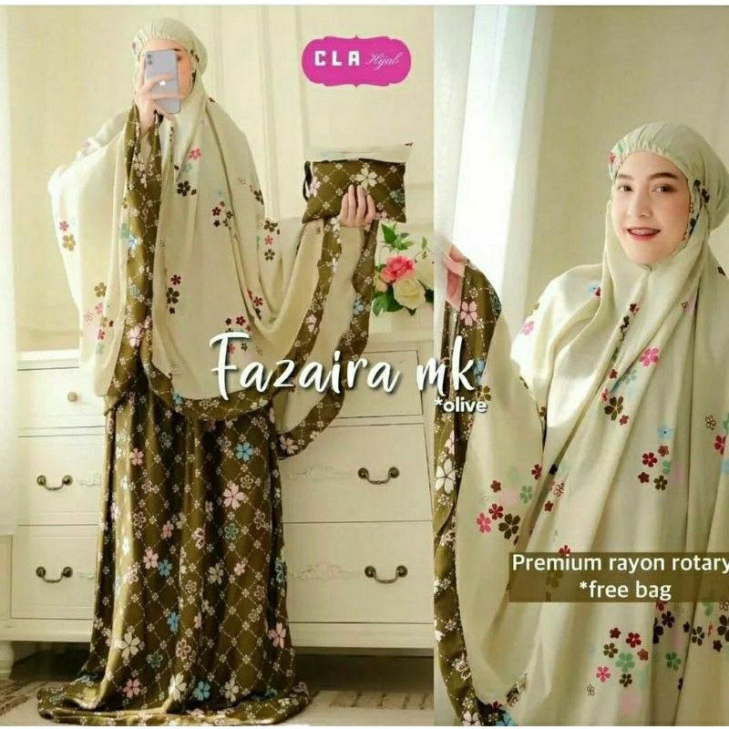 MUKENA FAZAIRA KATUN CLA HIJAB