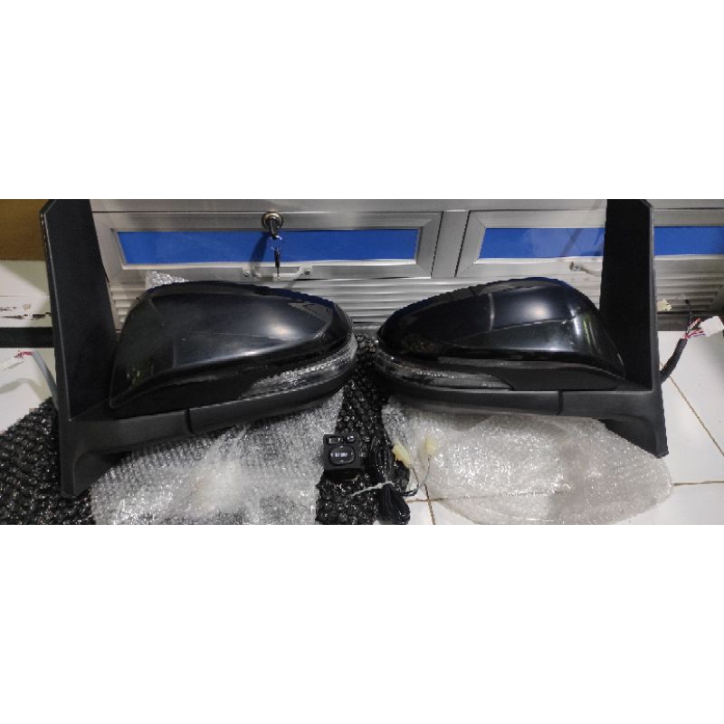 Spion upgrade innova lama pakai inova reborn