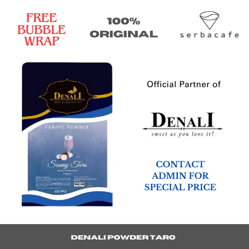 

Denali Powder Taro (800 gr)
