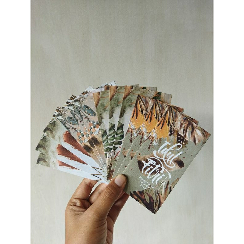 

ANGPAU LEBARAN ISI 15 PCS
