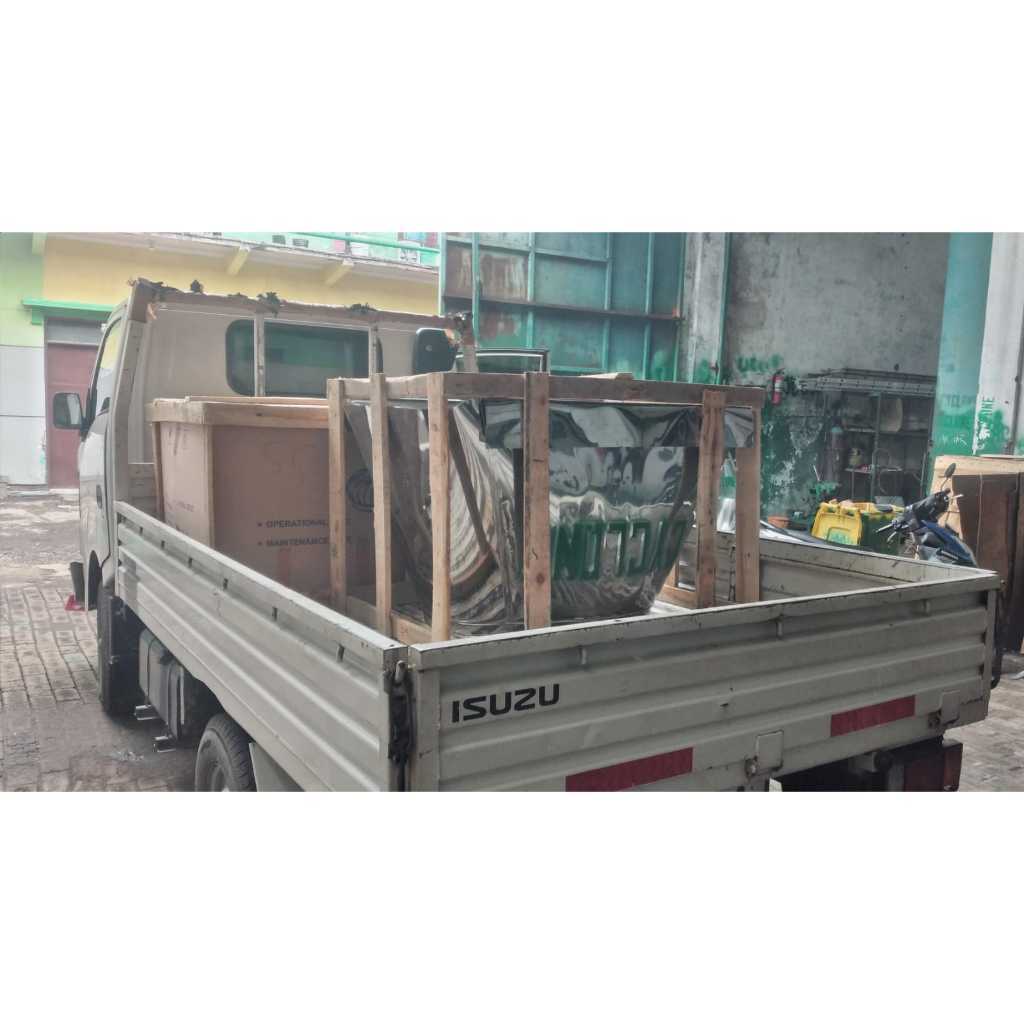 Biaya Packaging Turbine Ventilator / WAJIB