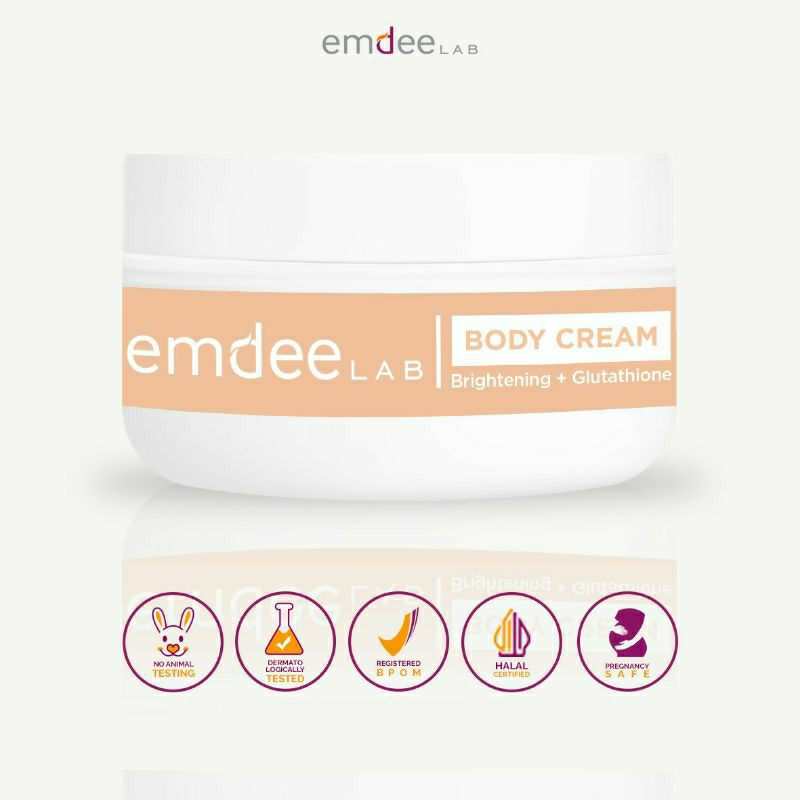 Emdee Lab Body Day Brightening Cream