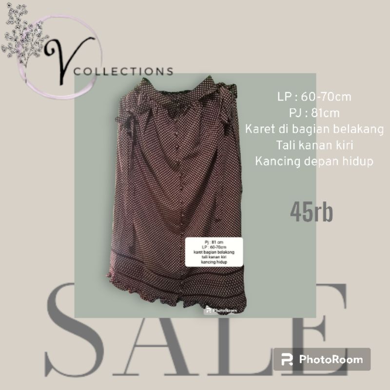 Rok murah cantik preloved
