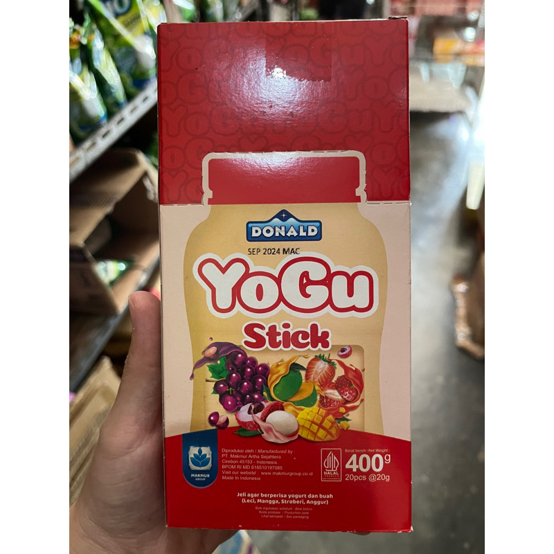 

YOGU STICK JELI AGAR - 20pcs